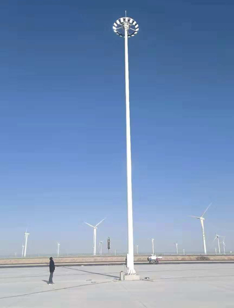 瓜州高速路服务区改则高杆灯项目