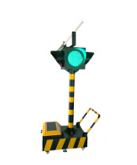 改则太阳能移动信号灯