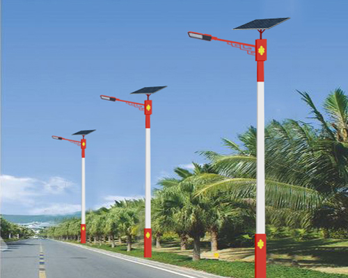 改则民族特色路灯