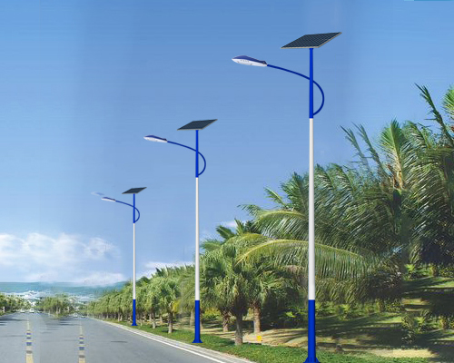 改则太阳能路灯