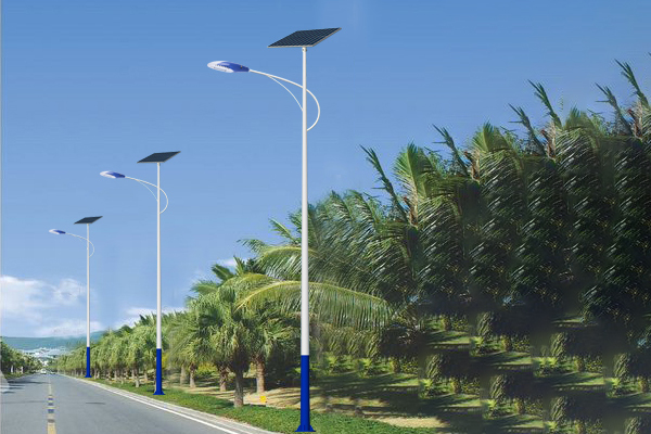 改则太阳能路灯