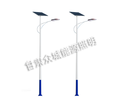 改则复兴号太阳能led路灯