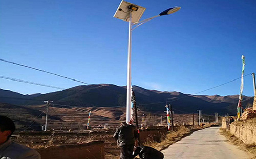 改则智慧路灯安装必备设计要素：打造高效智能的城市照明系统