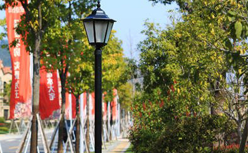 装改则庭院灯避坑指南：庭院路灯防雷接地要点