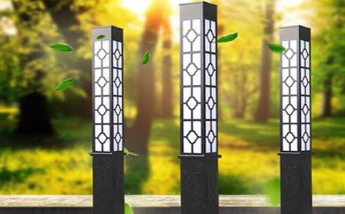 改则景观灯选型与在园林照明中的应用要点