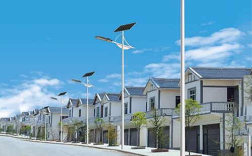 改则太阳能路灯配置与在乡村道路照明中的应用 改则太阳能路灯配置与在乡村道路照明中的应用