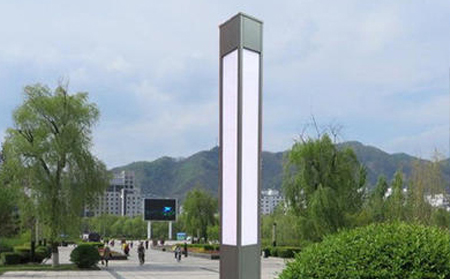 公园安装太阳能改则景观灯怎样布光更亮